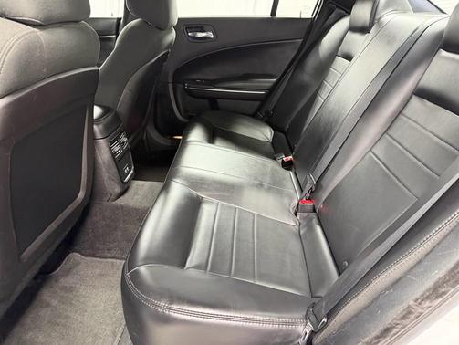 White 2014 Dodge Charger Police