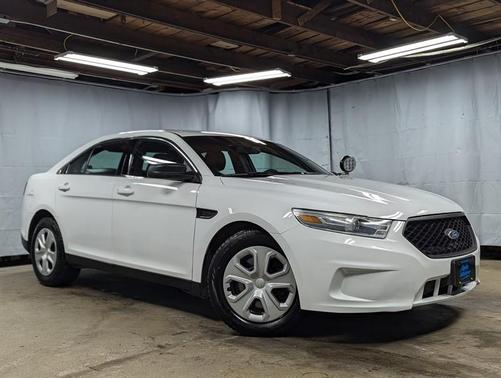 2013 Ford Sedan Police Interceptor Base