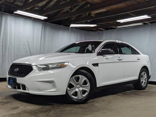 2013 Ford Sedan Police Interceptor Base