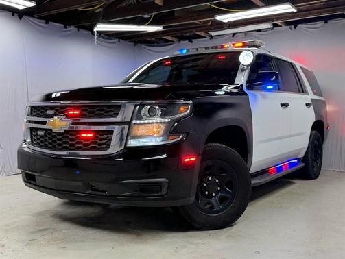 2018 Chevrolet Tahoe Police