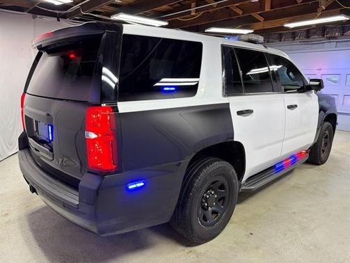 2018 Chevrolet Tahoe Police