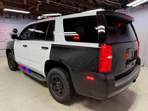 2018 Chevrolet Tahoe Police