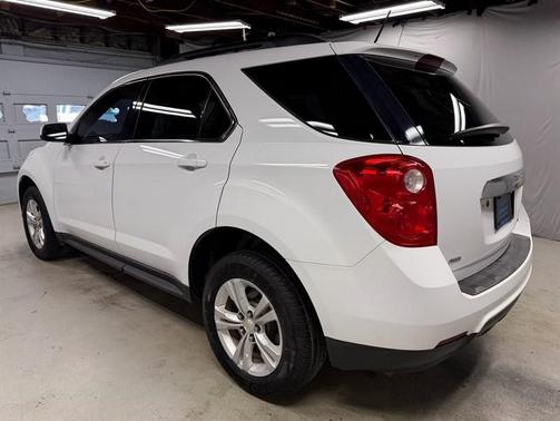 White 2015 Chevrolet Equinox 1LT