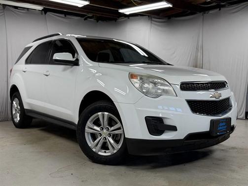White 2015 Chevrolet Equinox 1LT