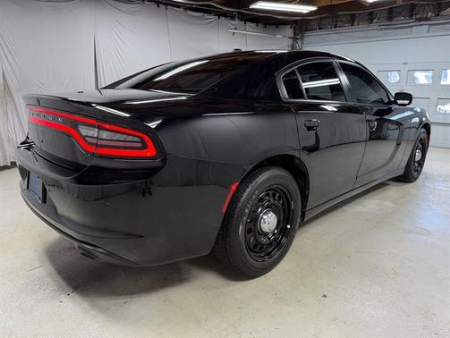 Black 2019 Dodge Charger Police