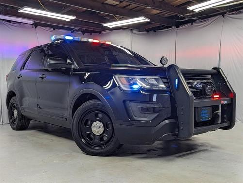 2017 Ford Utility Police Interceptor Base