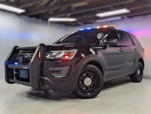 2017 Ford Utility Police Interceptor Base