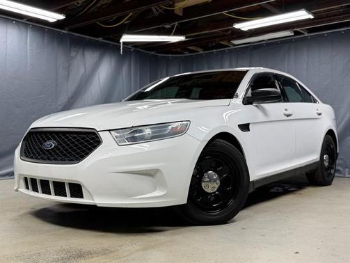 White 2019 Ford Sedan Police Interceptor Base