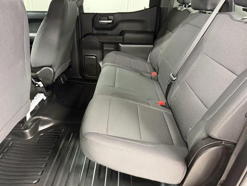 White 2025 Chevrolet Silverado 1500 WT