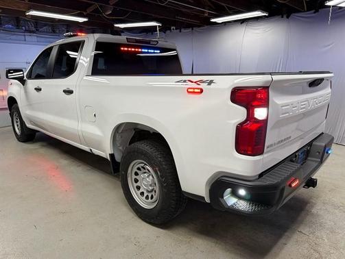 White 2025 Chevrolet Silverado 1500 WT