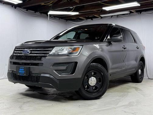 2017 Ford Utility Police Interceptor Base