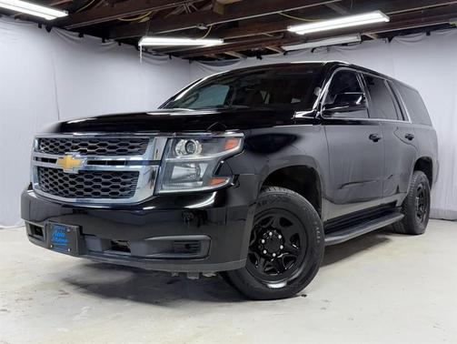 2019 Chevrolet Tahoe Police