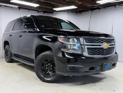 2019 Chevrolet Tahoe Police