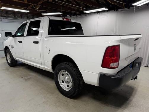 White 2019 RAM 1500 Classic SSV
