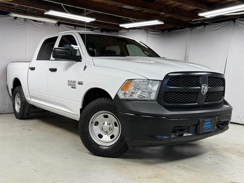 White 2019 RAM 1500 Classic SSV