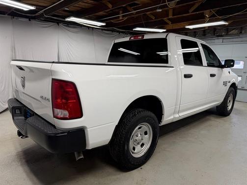 White 2019 RAM 1500 Classic SSV