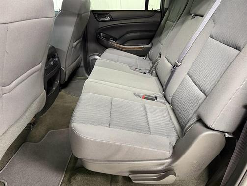 Black 2017 Chevrolet Suburban LS