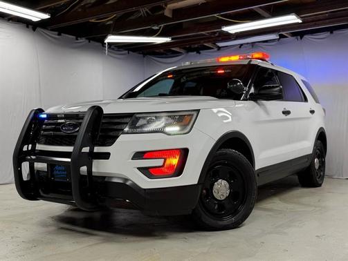 2017 Ford Utility Police Interceptor Base