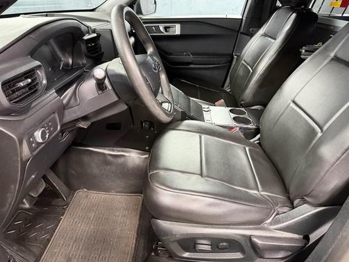 Black 2021 Ford Utility Police Interceptor Base