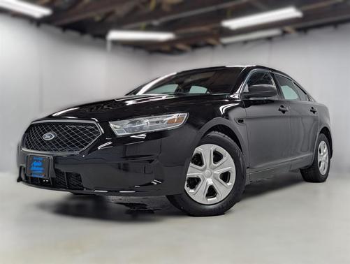 2013 Ford Sedan Police Interceptor Base