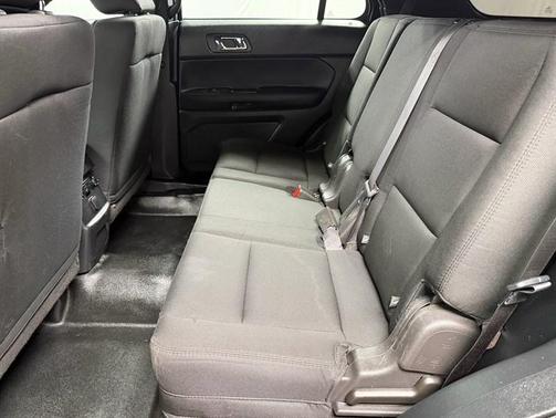 Black 2017 Ford Utility Police Interceptor Base