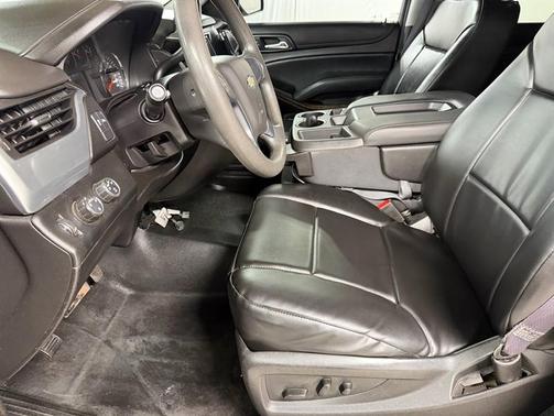 Gray 2016 Chevrolet Tahoe Special Service