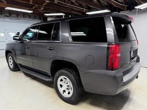 Gray 2016 Chevrolet Tahoe Special Service