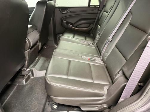 Gray 2016 Chevrolet Tahoe Special Service