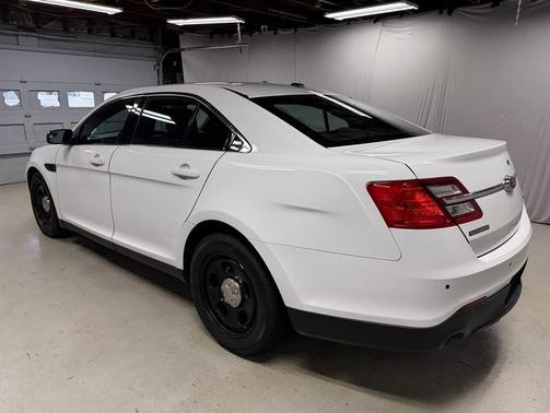 White 2016 Ford Sedan Police Interceptor Base