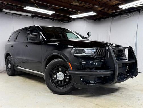 Black 2022 Dodge Durango Pursuit