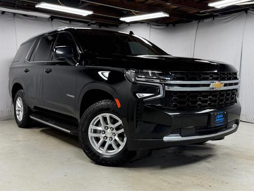Black 2021 Chevrolet Tahoe LS