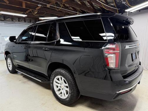 Black 2021 Chevrolet Tahoe LS