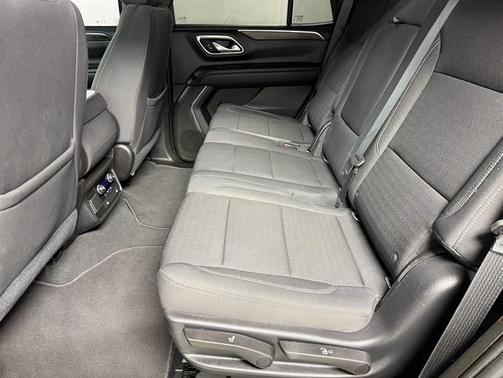 Black 2021 Chevrolet Tahoe LS