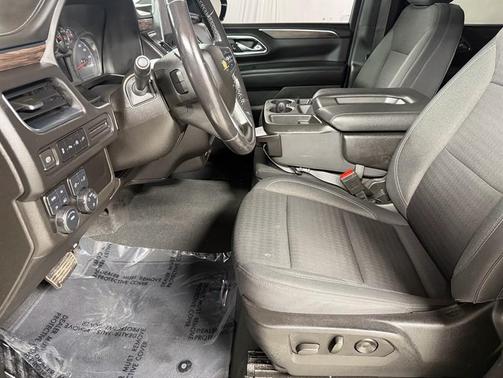Black 2021 Chevrolet Tahoe LS