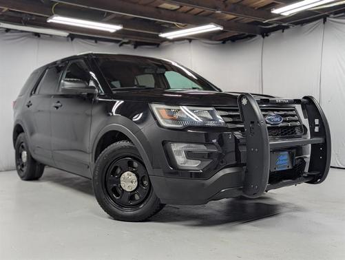 2019 Ford Utility Police Interceptor Base