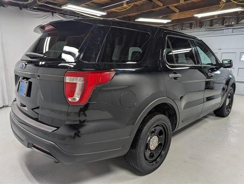 2018 Ford Utility Police Interceptor Base