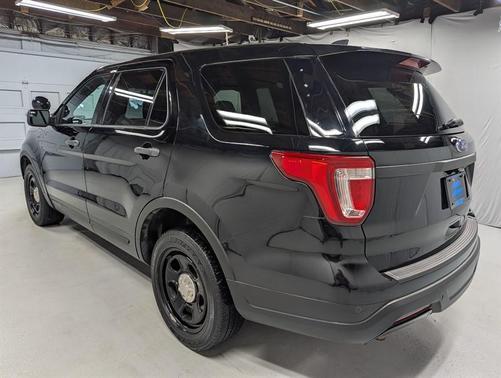 2018 Ford Utility Police Interceptor Base