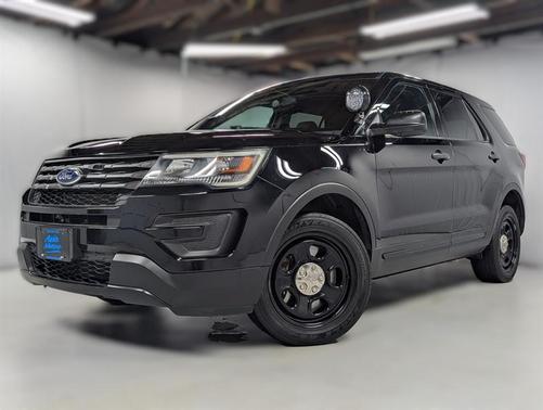 2018 Ford Utility Police Interceptor Base
