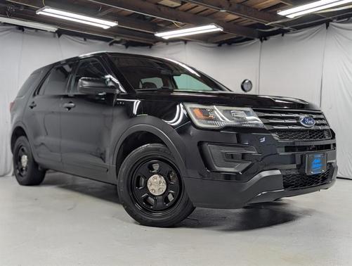 2018 Ford Utility Police Interceptor Base