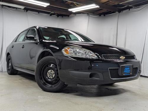 2016 Chevrolet Impala Limited Police