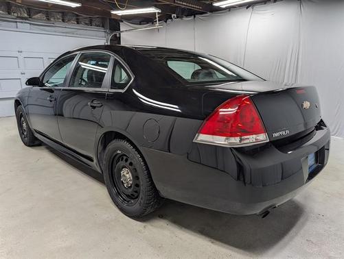 2016 Chevrolet Impala Limited Police