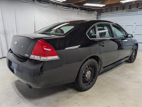 2016 Chevrolet Impala Limited Police