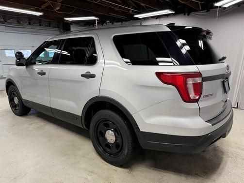 Silver 2019 Ford Utility Police Interceptor Base