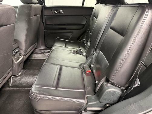 Silver 2019 Ford Utility Police Interceptor Base