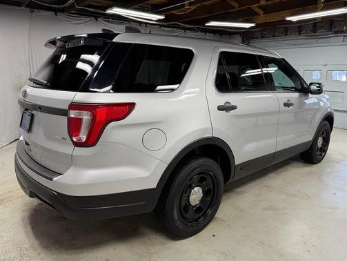 Silver 2019 Ford Utility Police Interceptor Base