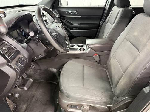 Silver 2019 Ford Utility Police Interceptor Base