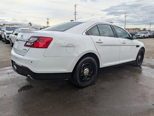 2019 Ford Sedan Police Interceptor Base