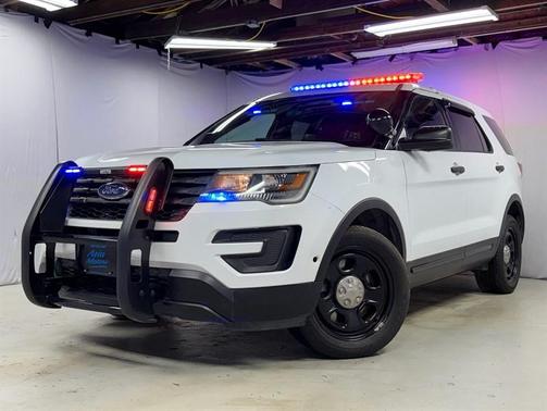 2016 Ford Utility Police Interceptor Base