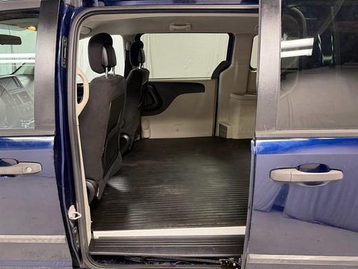 Blue 2014 RAM Cargo Tradesman