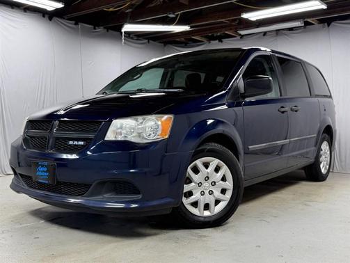 Blue 2014 RAM Cargo Tradesman